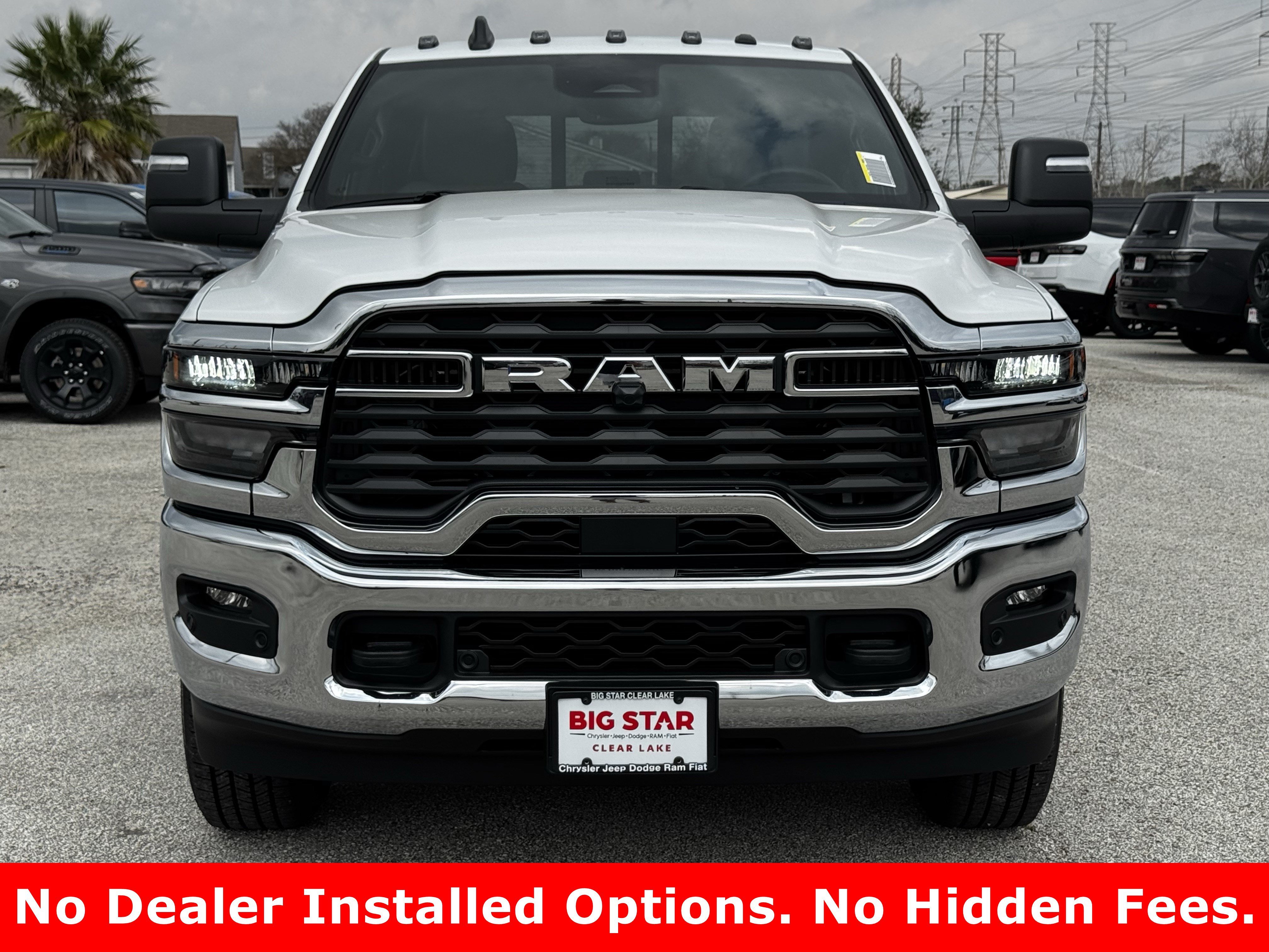 New 2026 Bright White Clearcoat RAM Tradesman image 3
