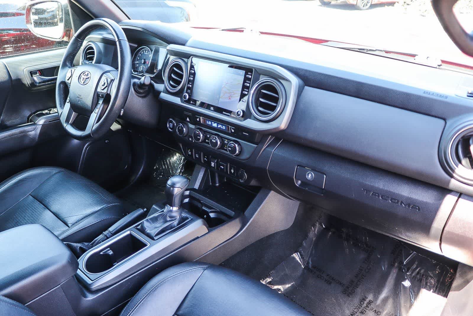 Used 2022 Barcelona Red Metallic Toyota TRD Off Road image 18