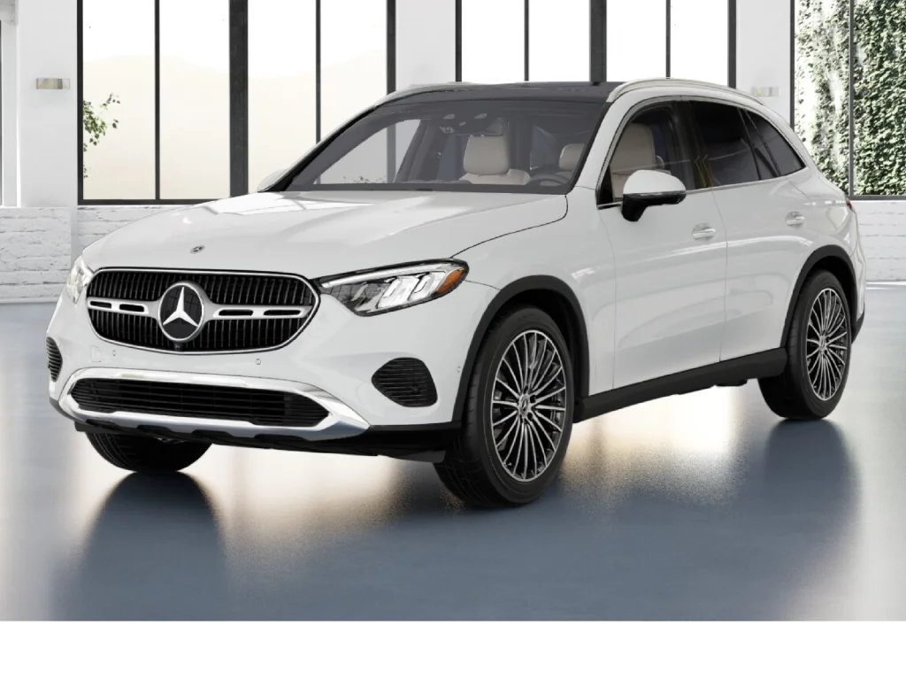 New 2027 Polar White Mercedes-Benz GLC 300 image 1