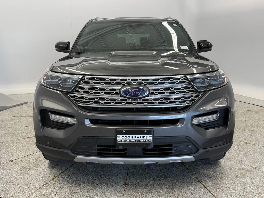 Used 2020 Ford Explorer Limited with VIN 1FMSK8FH1LGB48812 for sale in Coon Rapids, Minnesota