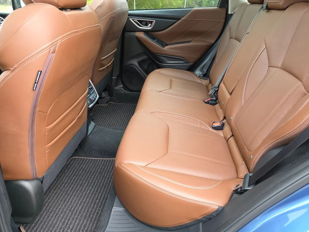 Used 2021 Blue Subaru Touring image 22