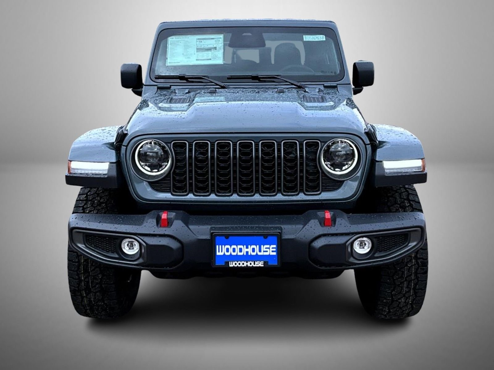 New 2026 Anvil Clearcoat Jeep Rubicon image 2