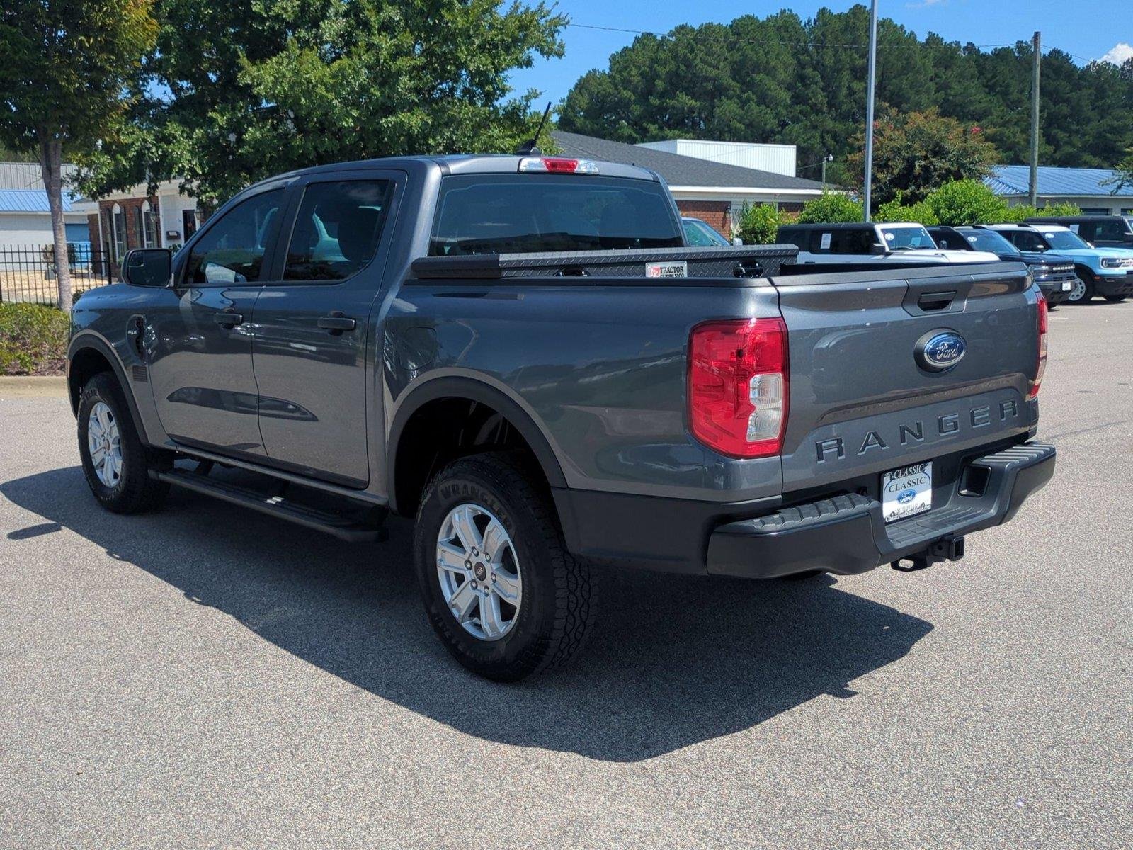Used 2025 Carbonized Gray Ford XL image 3