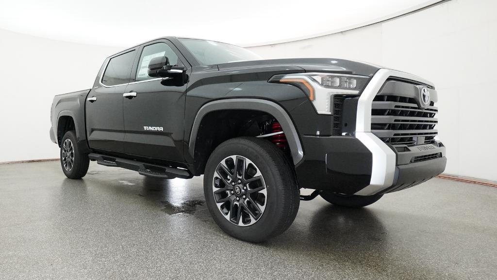 New 2026 Midnight Black Metallic Toyota Limited image 16