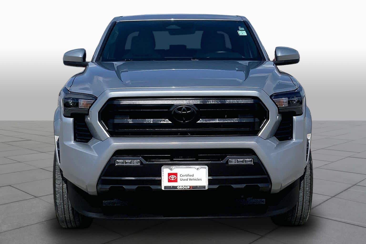 Used 2025 Celestial Silver Metallic Toyota SR5 image 4