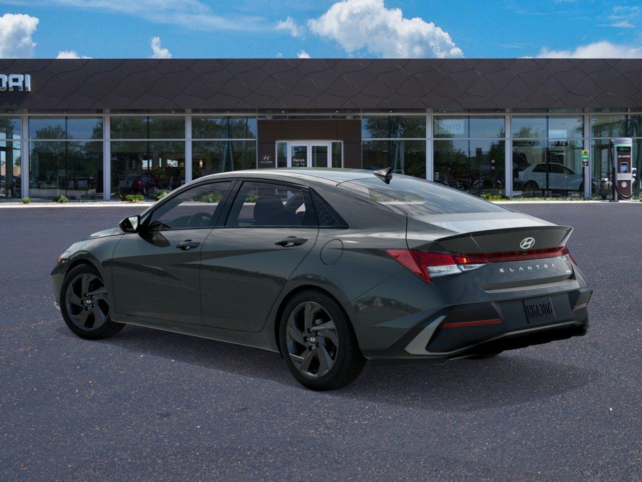 New 2026 Amazon Gray Hyundai SEL Sport image 5