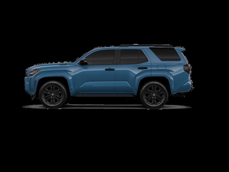 New 2026 Heritage Blue Toyota Platinum image 12