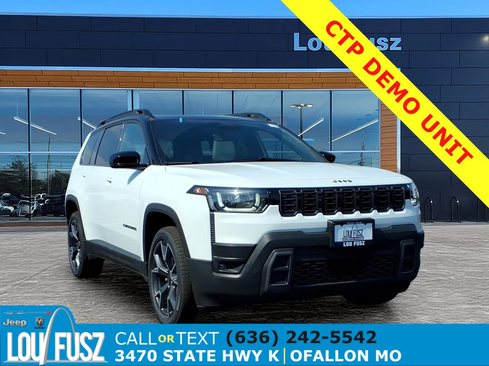 2026 Jeep Cherokee Overland HEV 4X4's photo