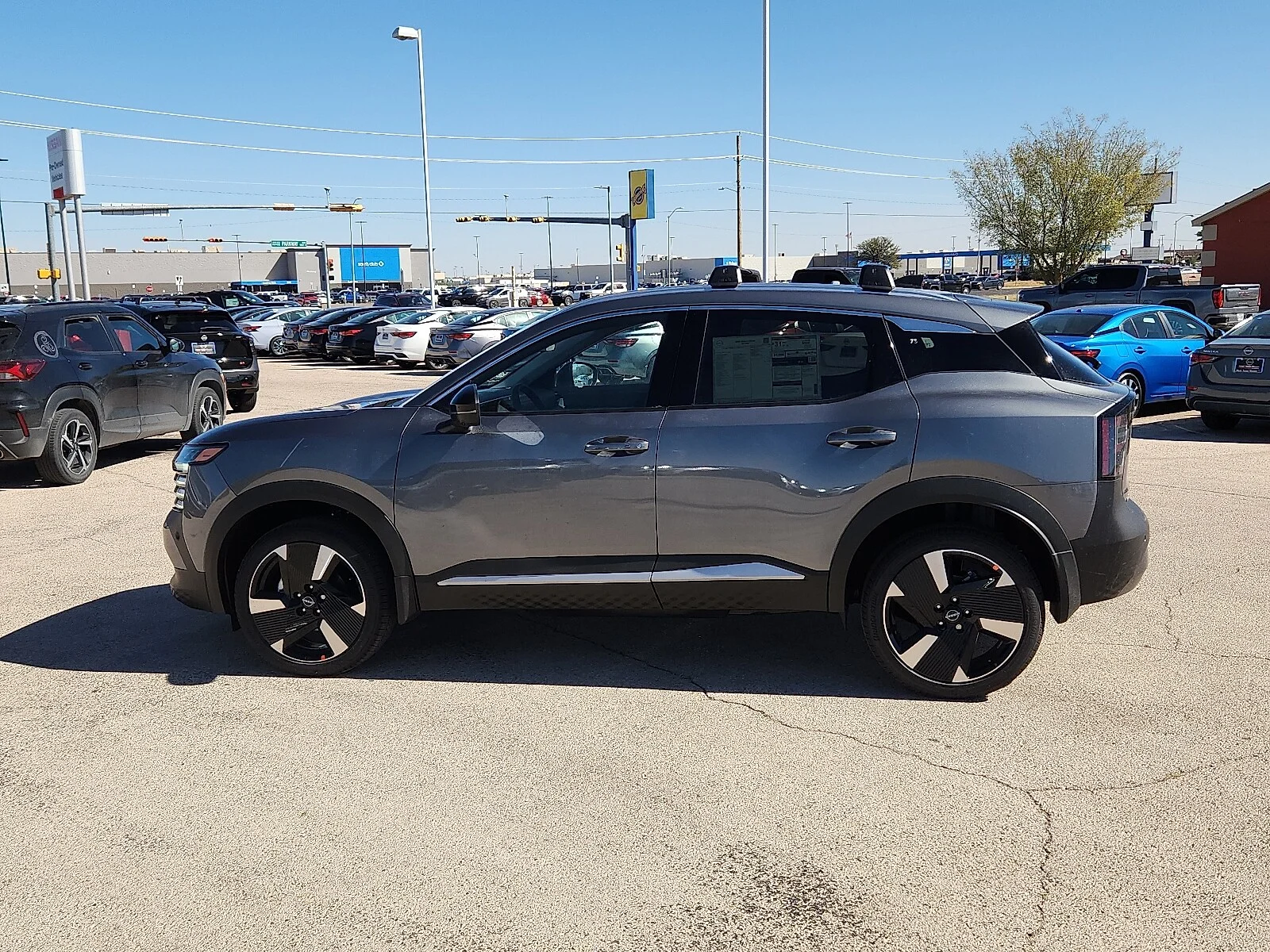 New 2026 KAD Gun Metall Nissan SR Front-Wheel Drive image 2