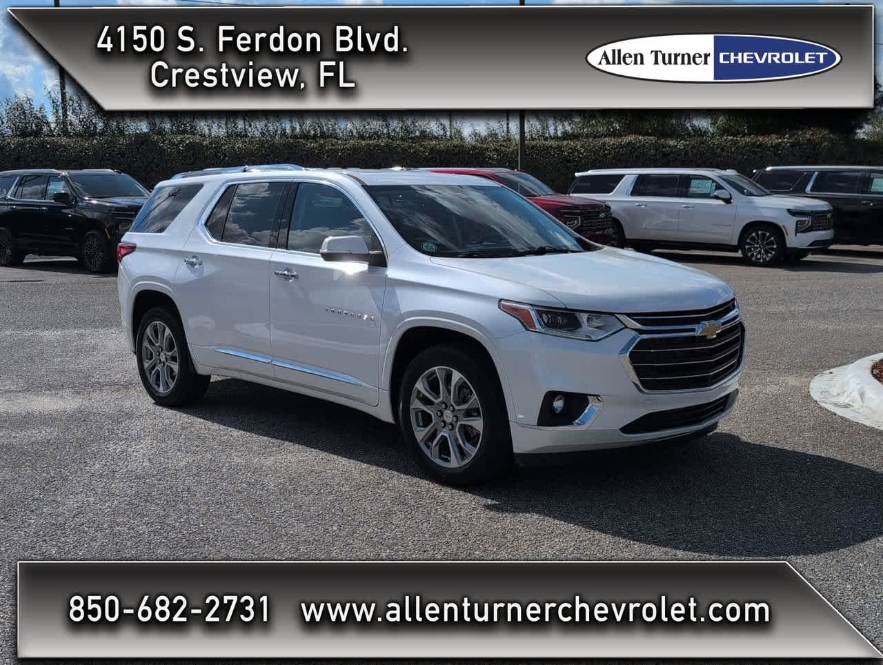 2021 Chevrolet Traverse Premier