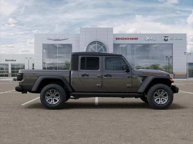New 2026 Granite Crystal Metallic Clear-Coat Exterior Paint Jeep Mojave image 47
