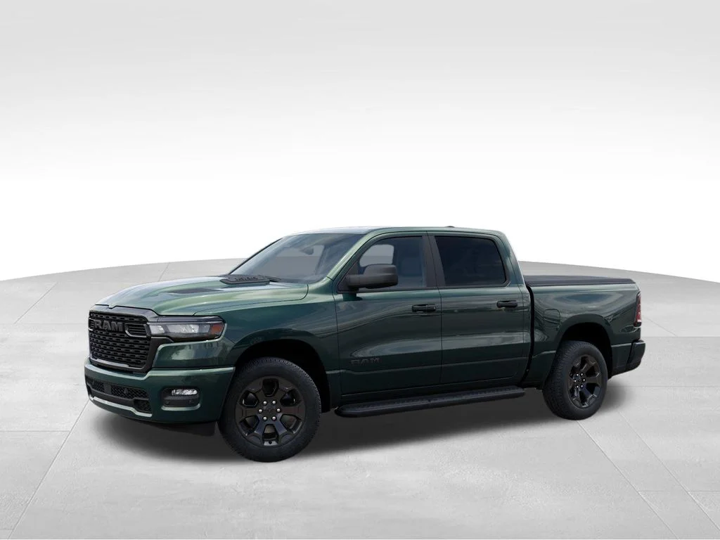New 2026 Serrano-Green Metallic Exterior Paint RAM Express image 2