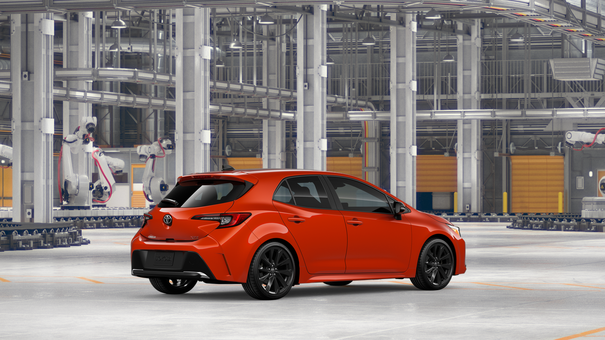 New 2026 Inferno Toyota XSE image 10