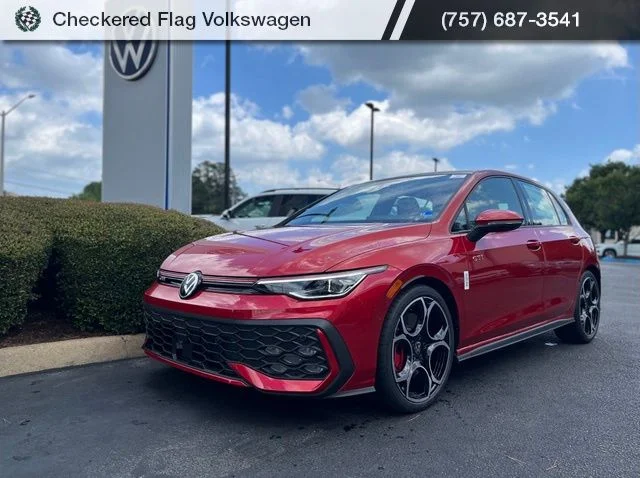 2026 Volkswagen Golf GTI Autobahn