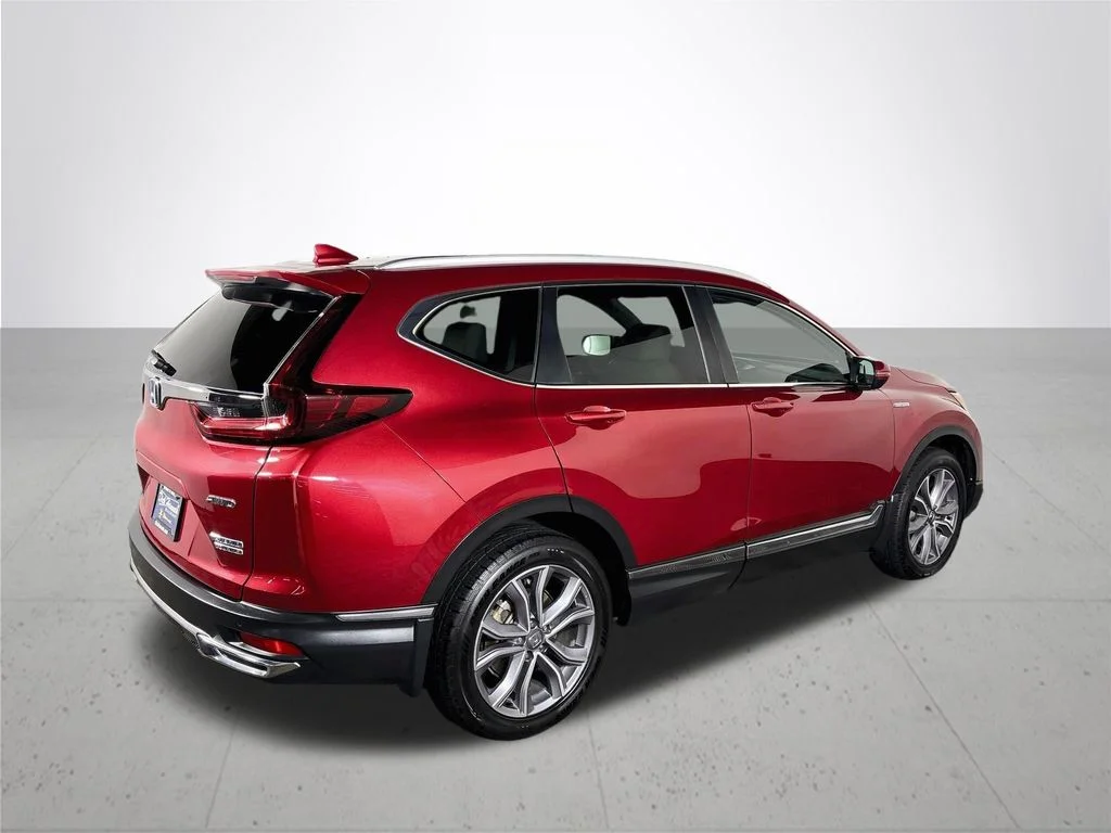 Used 2021 Radiant Red Metallic Honda Touring image 6