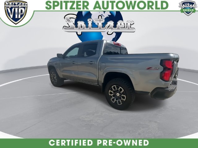 Used 2023 Sterling Gray Metallic Chevrolet Z71 image 12