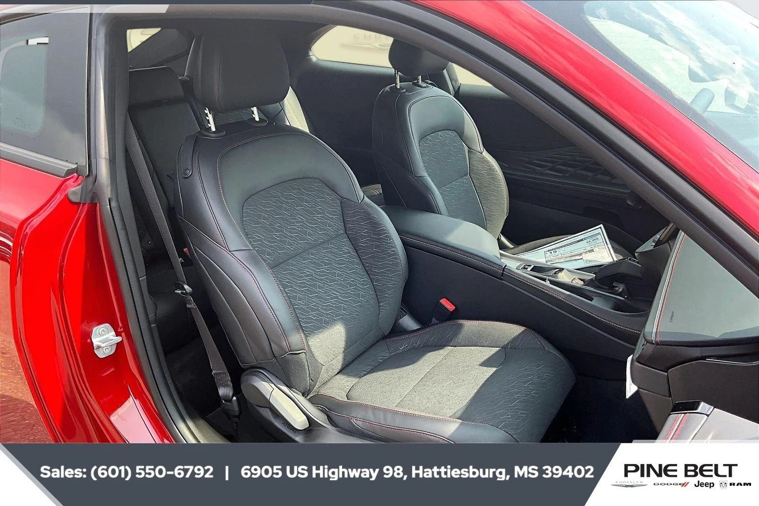 New 2026 Redeye Exterior Paint Dodge Scat Pack image 9