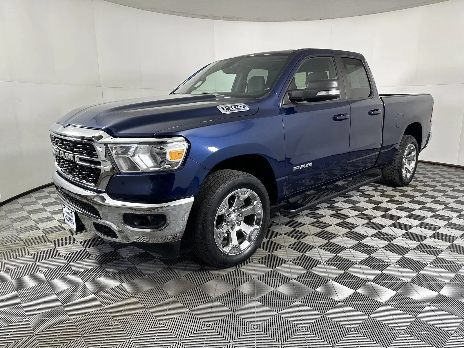 Used 2022 Patriot Blue Pearlcoat Ram Big Horn image 14