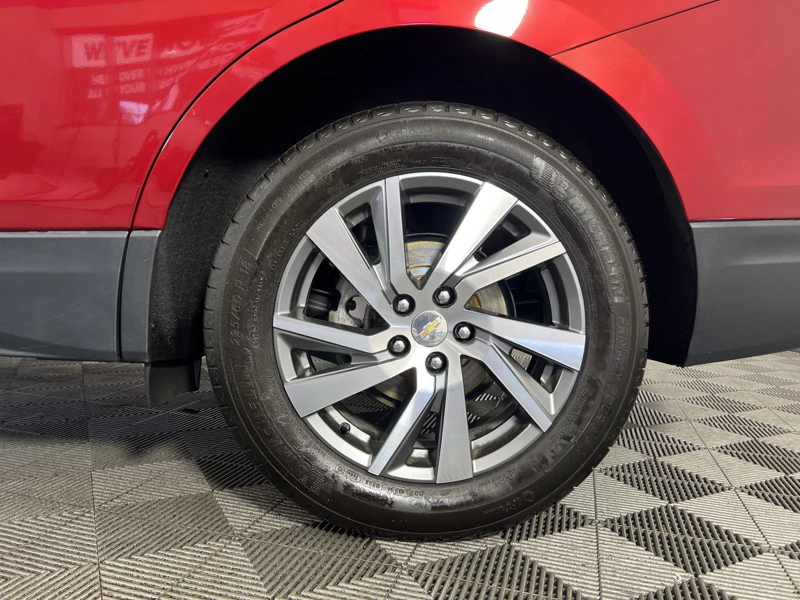 Used 2024 Radiant Red Tintcoat Chevrolet LT image 30