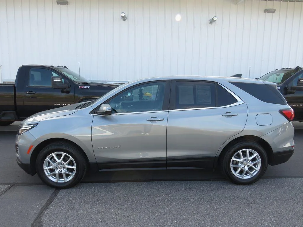 Used 2024 Sterling Gray Metallic Chevrolet LT image 12