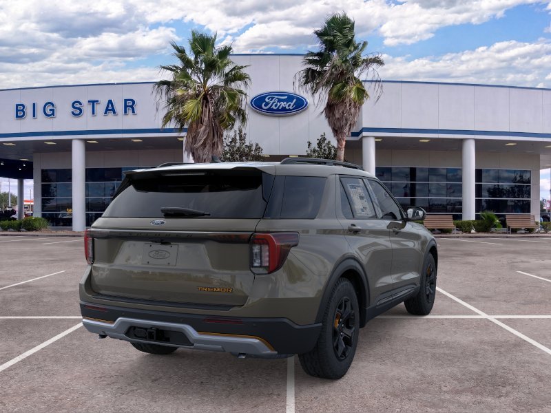 New 2026 Marsh Gray Ford Tremor® image 8