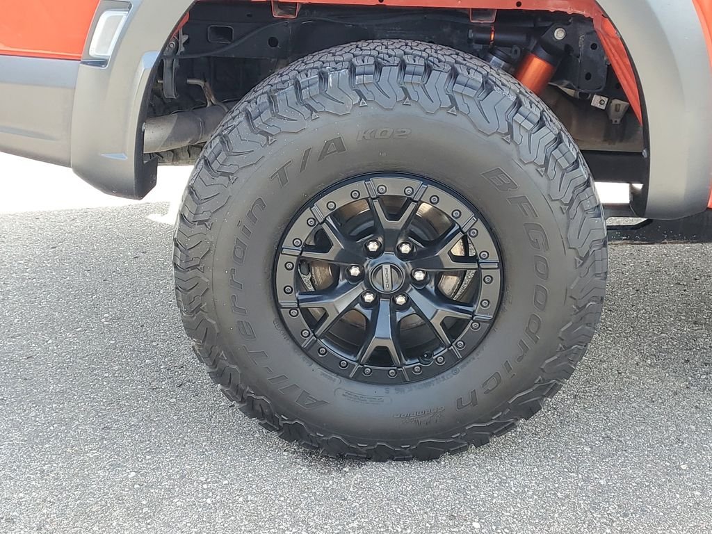 Used 2023 Orange Metallic Ford Raptor image 5
