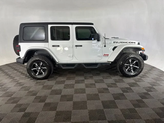 Used 2022 White Jeep Unlimited Rubicon image 6
