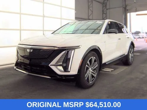 Used 2024 White Cadillac Luxury image 2