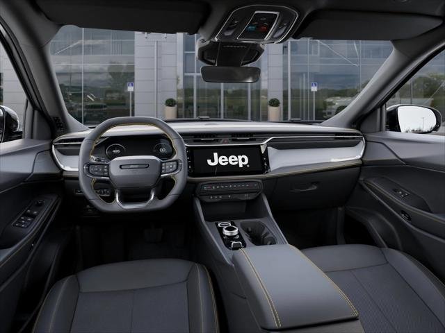 New 2026 Bright White Clear-Coat Exterior Paint Jeep  image 40