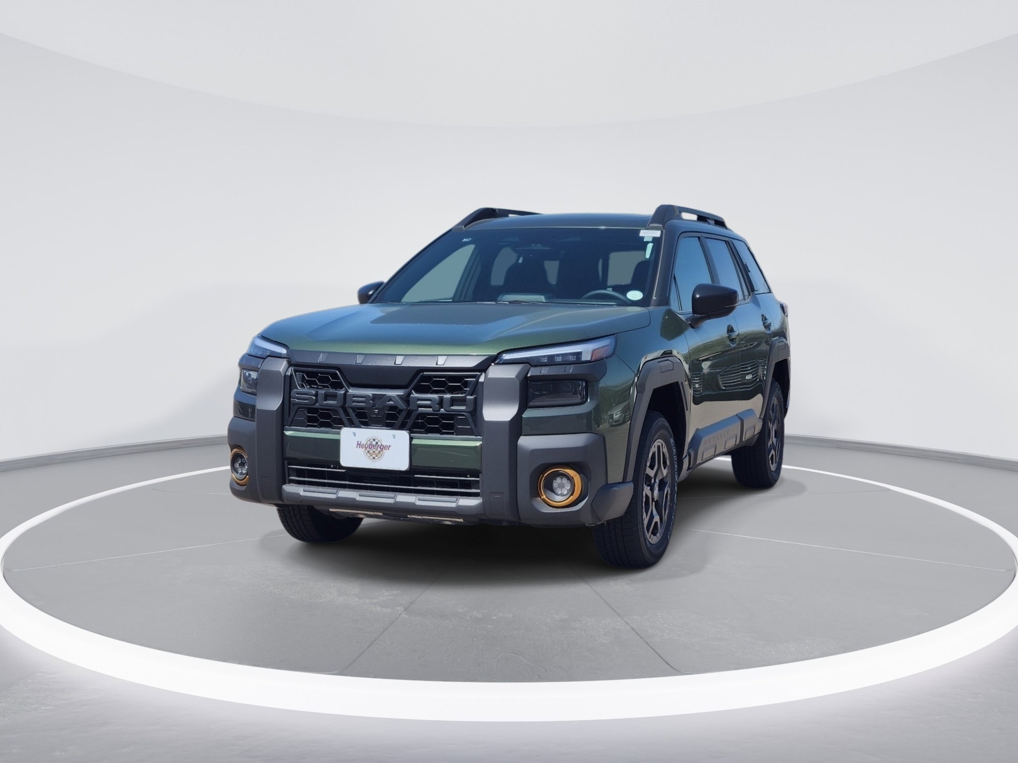 New 2026 DEEP EMERALD GREEN PEARL Subaru Wilderness image 3