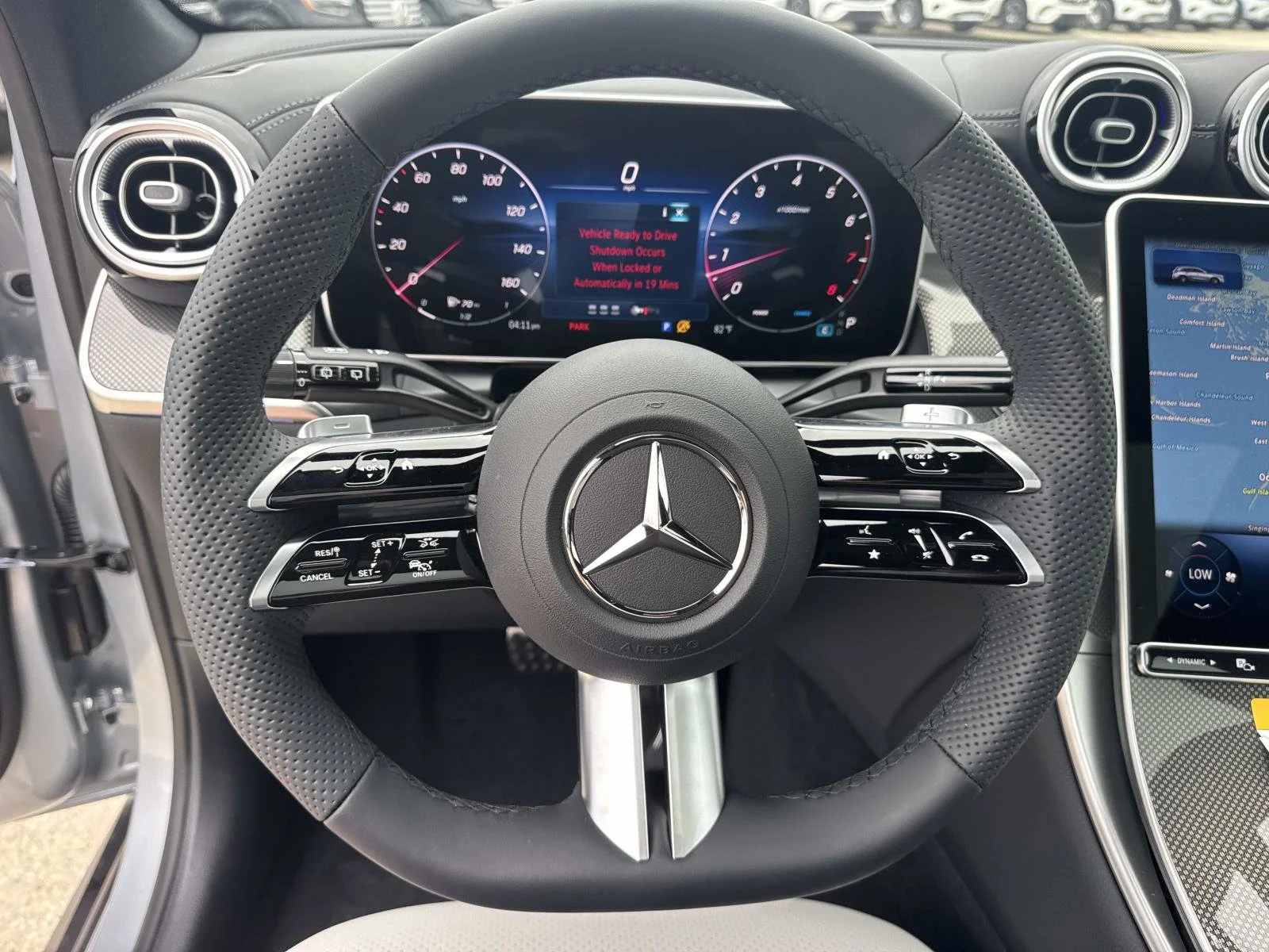 New 2026 Silver Mercedes-Benz GLC 300 image 14