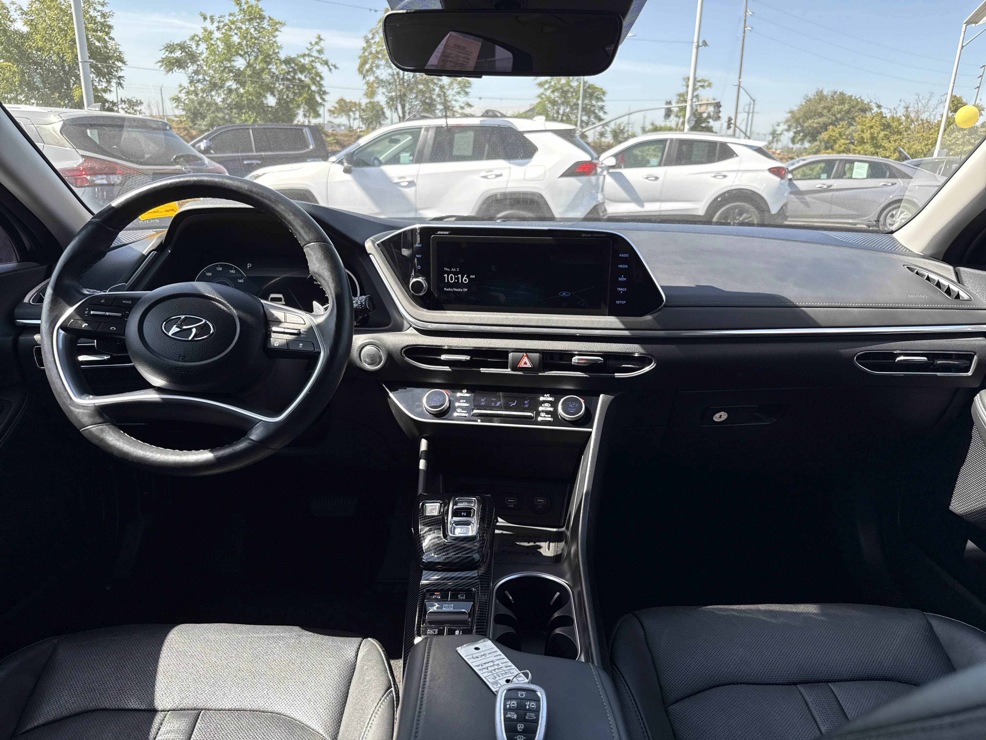 Used 2022 Portofino Gray Hyundai Limited image 14