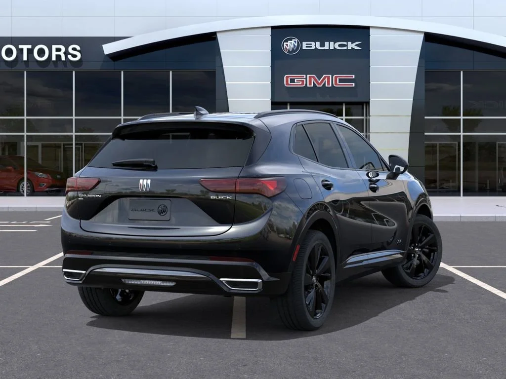 New 2026 Ebony Twilight Metallic Buick Sport Touring image 4