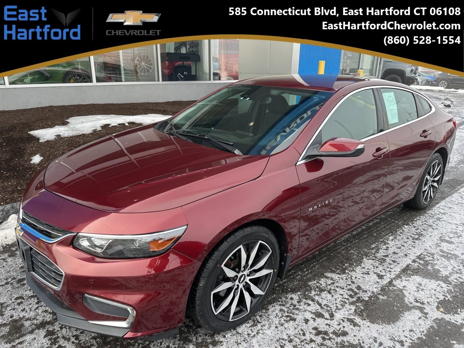 2016 Chevrolet Malibu 2LT