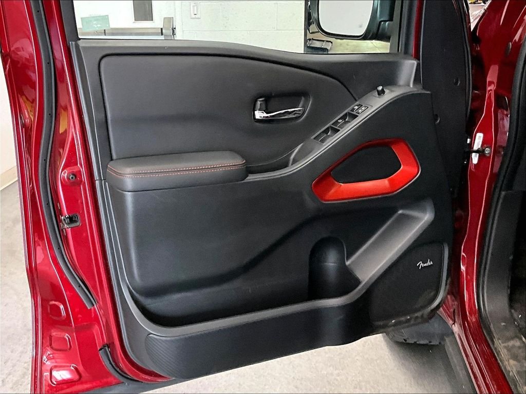 Used 2024 Cardinal Red Metallic Tricoat Nissan PRO-4X image 9