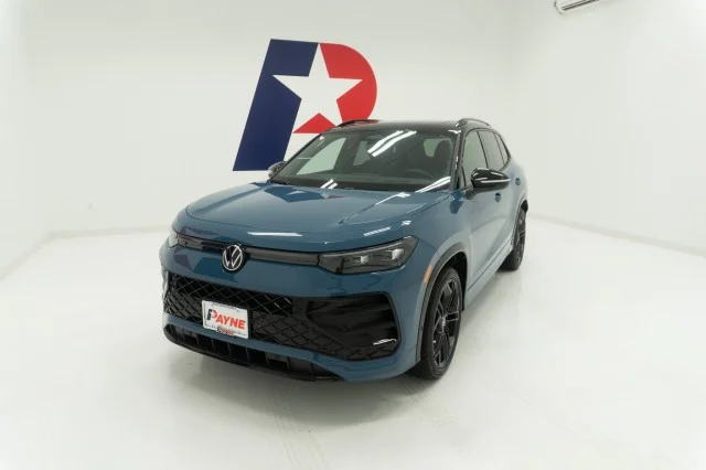 2026 Volkswagen Tiguan SE R-Line Black