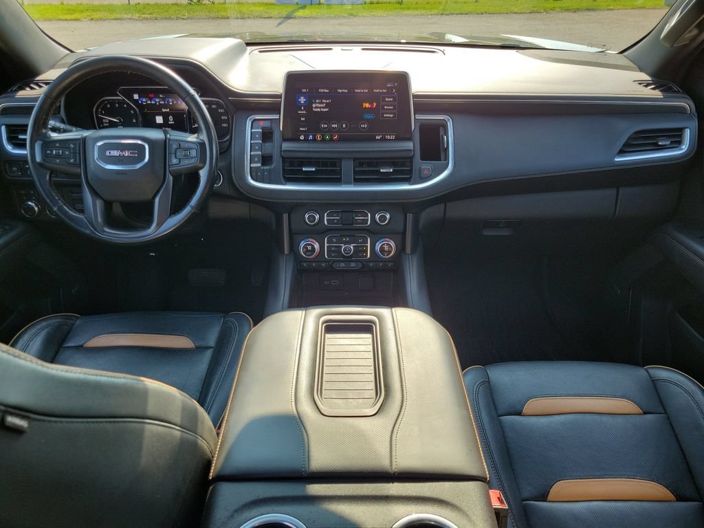 Used 2021 SMOKEY QUARTZ METALLIC GMC AT4 image 13