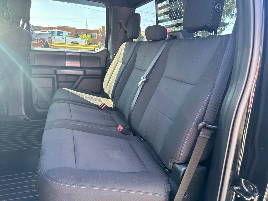 Certified Used 2018 Shadow Black Ford XLT image 30