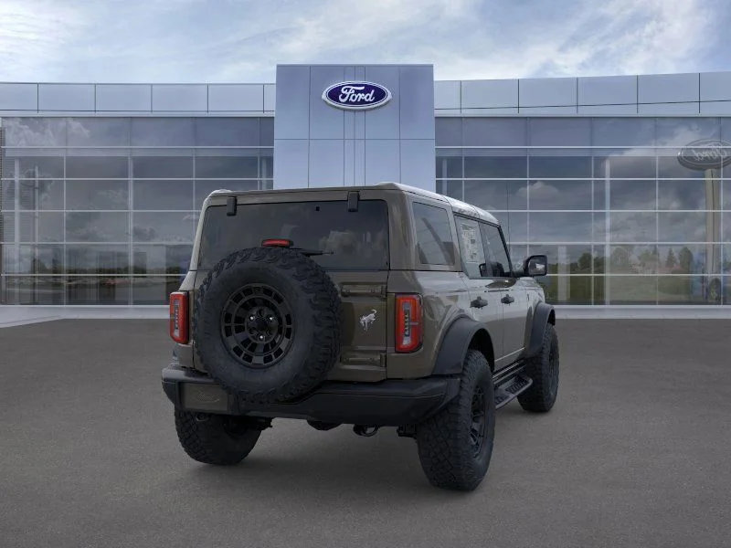 New 2026 Marsh Gray Ford Badlands® image 8