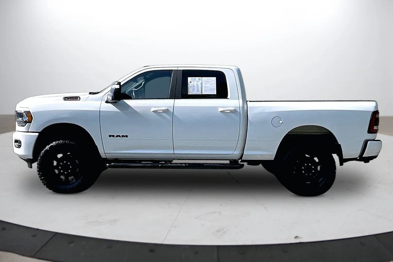 Used 2024 White Ram Big Horn image 5