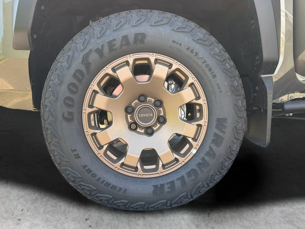 New 2026 Bronze Oxide Toyota Tacoma Trailhunter image 34