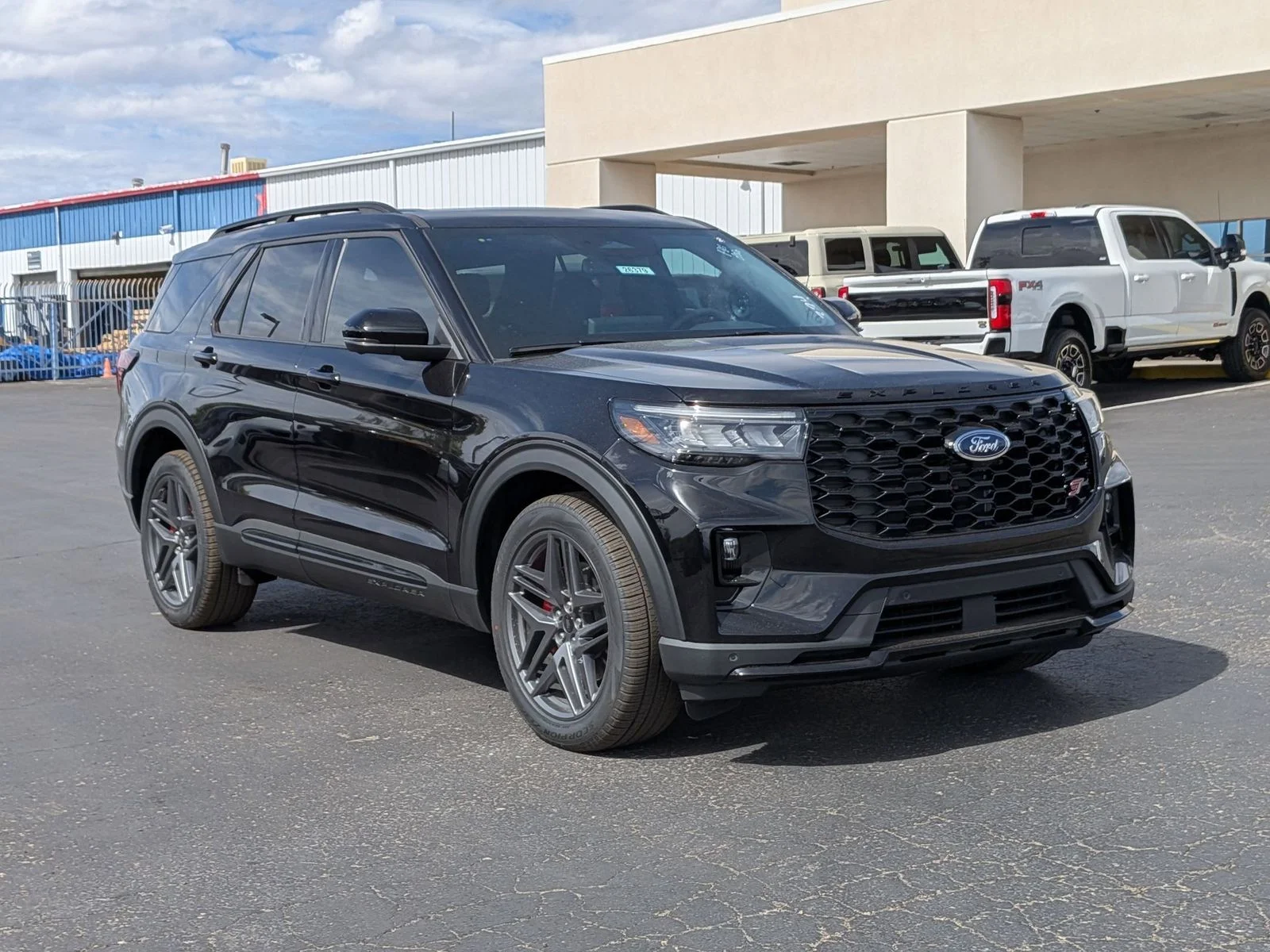 New 2026 Agate Black Metallic Ford ST image 3