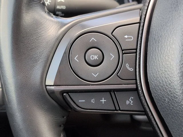Certified Used 2023 Black Toyota SE image 22