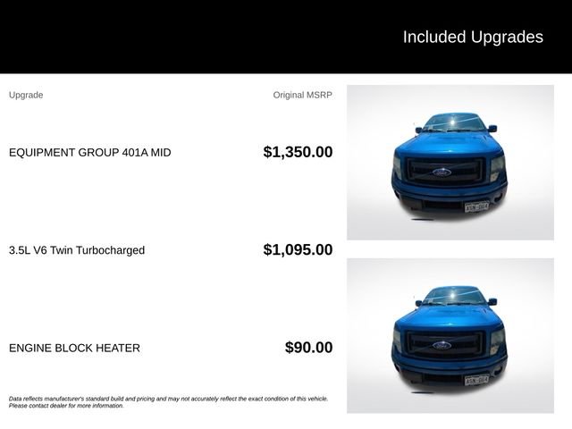 Used 2014 Blue Ford FX4 image 5