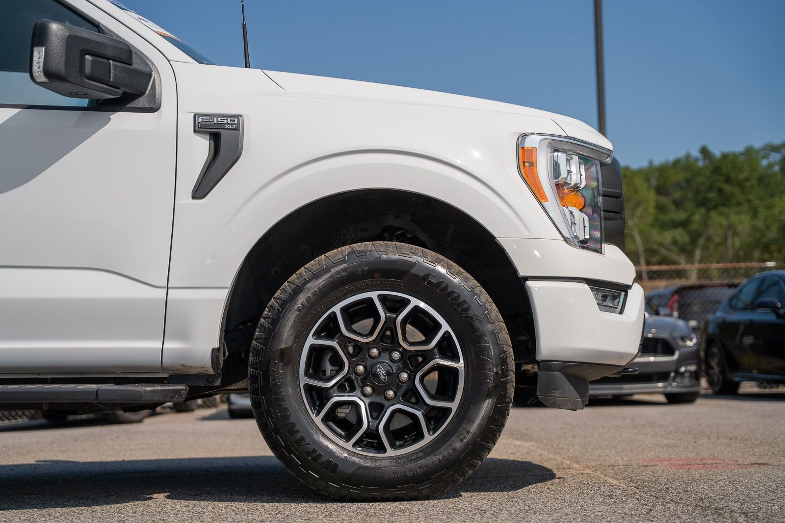 Certified Used 2023 White Ford XLT image 8