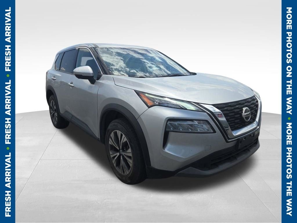 Used 2021 Silver Nissan SV image 1