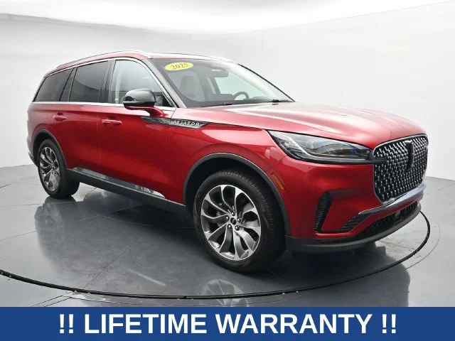 2025 Lincoln Aviator