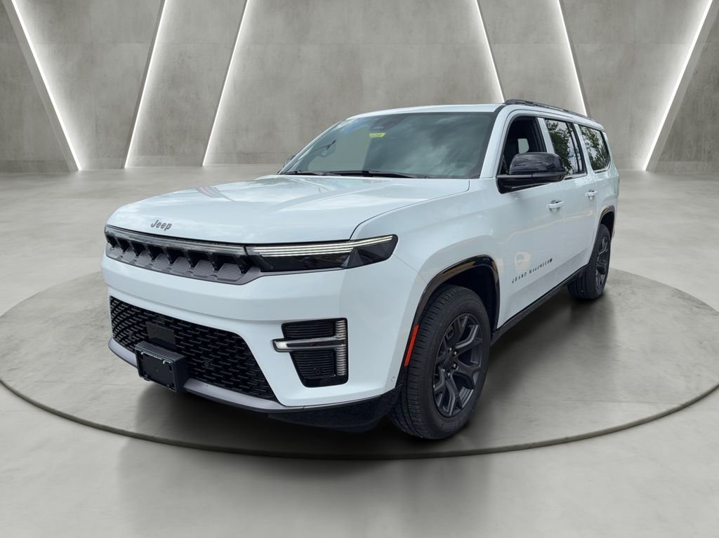 New 2026 Bright White Clearcoat Jeep Limited Altitude image 3