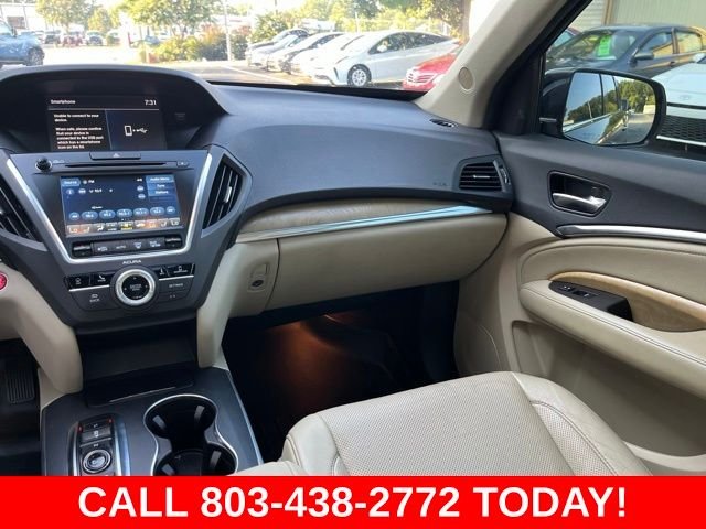 Used 2019 Black Acura 3.5L Technology Package image 17