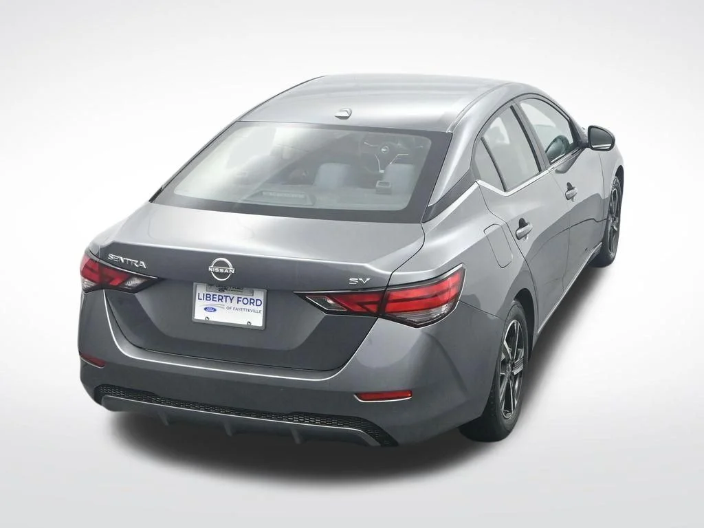 Used 2024 Gray Nissan SV image 35
